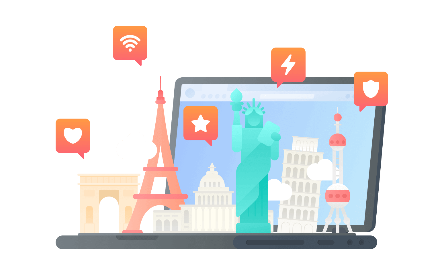 在巴巴多斯通过VPN看国内电影 - 大陆VPN
